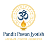 Pandit Pawan Jyotish Logo
