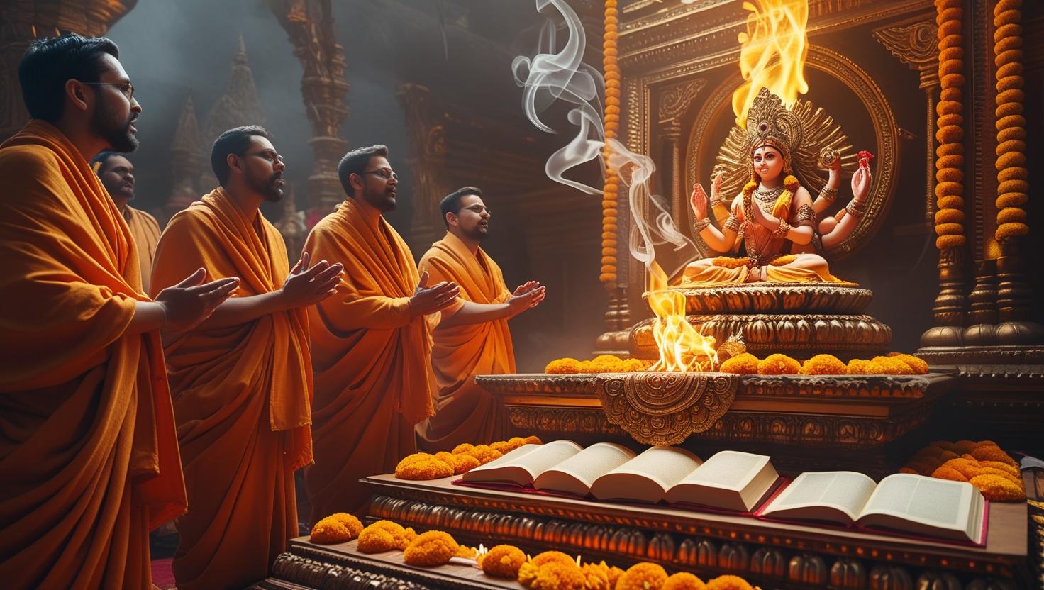Durga Saptashati Path & Hawan