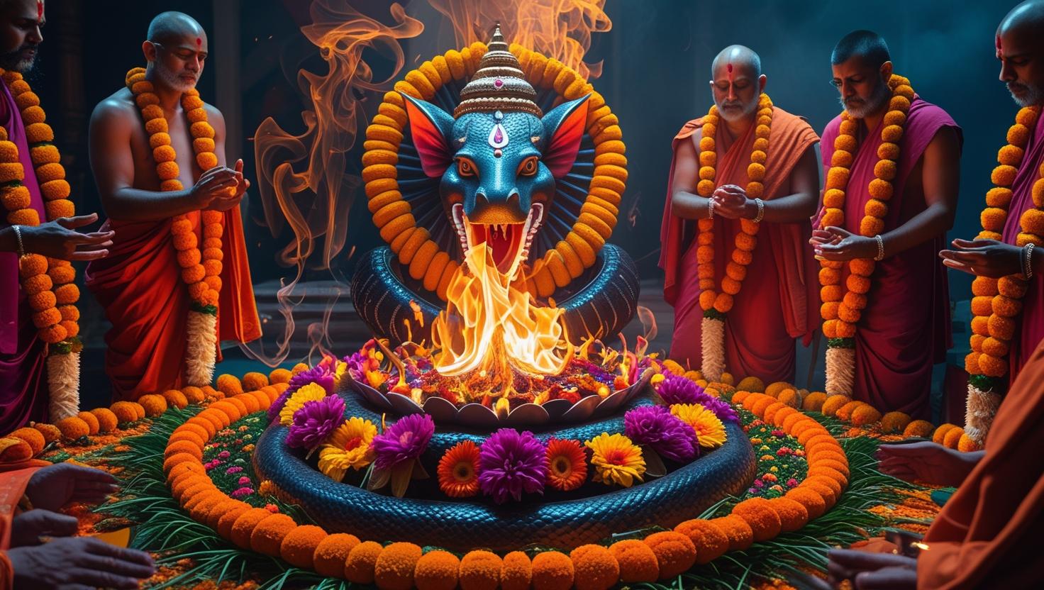 Kaal Sarp Dosh Nivaran Hawan