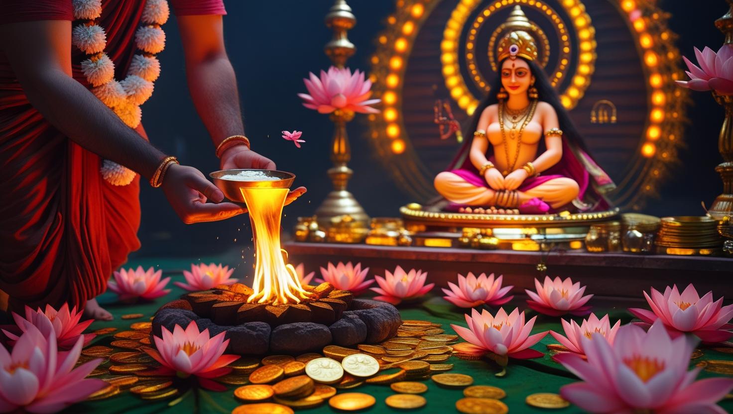 Mahalaxmi Hawan