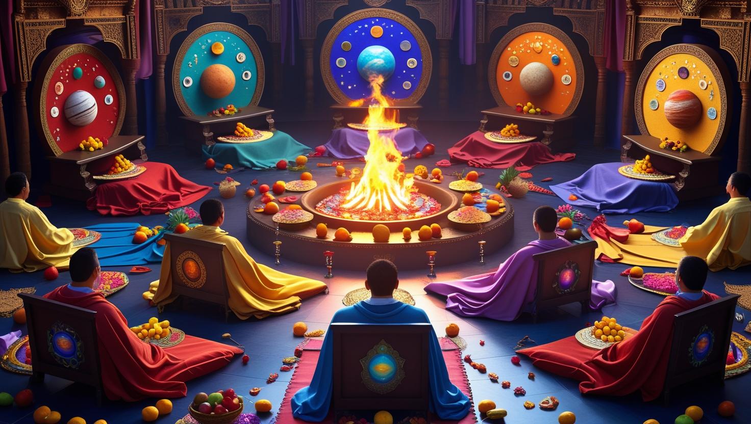 Navgraha Shanti Hawan