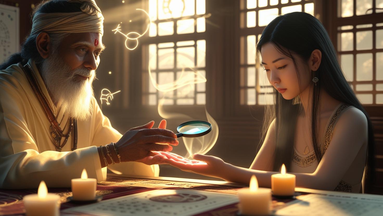 Palm Reading