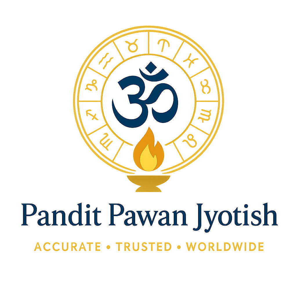 Pandit Pawan Jyotish Logo